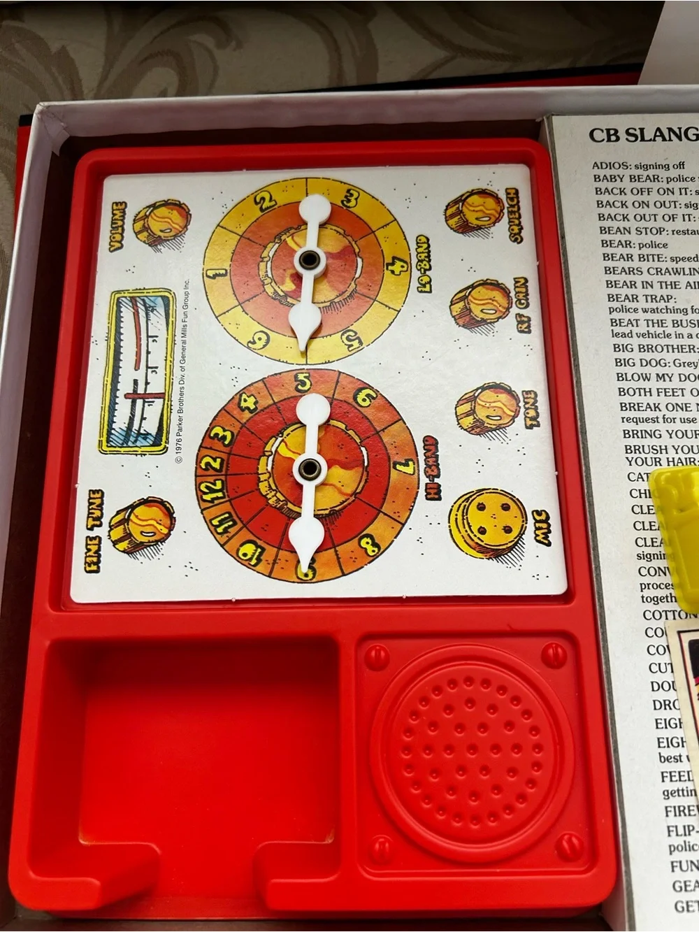 Parker Brothers this vintage